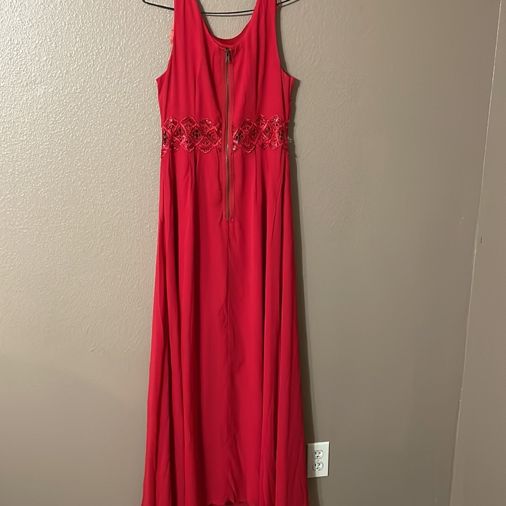 Red AX dress - Picture 3 of 3